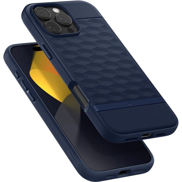 Spigen Caseology Parallax MagSafe kryt iPhone 16 Pro midnight blue - Pouzdra - Obrázek 3315bbd78f6d4ab29dd691207093b639