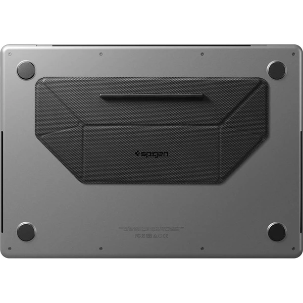 Spigen Slim Fold Laptop Stand LD201-S3 stojánek pro notebook/MacBook černý - Stojánky - Obrázek 3317c97b2c7c4a138264cf7d42a0f3b1