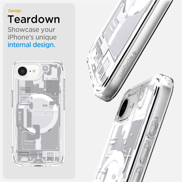 Spigen Ultra Hybrid MagSafe kryt iPhone 17e/16e zero one white - Pouzdra - Obrázek 331803a5a0ed4aff97e5d31bfe06181e