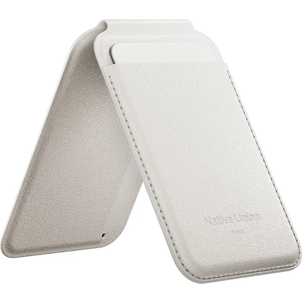 Native Union Active Wallet Stand MagSafe peněženka šedá - Peněženky - Obrázek 331A000P01