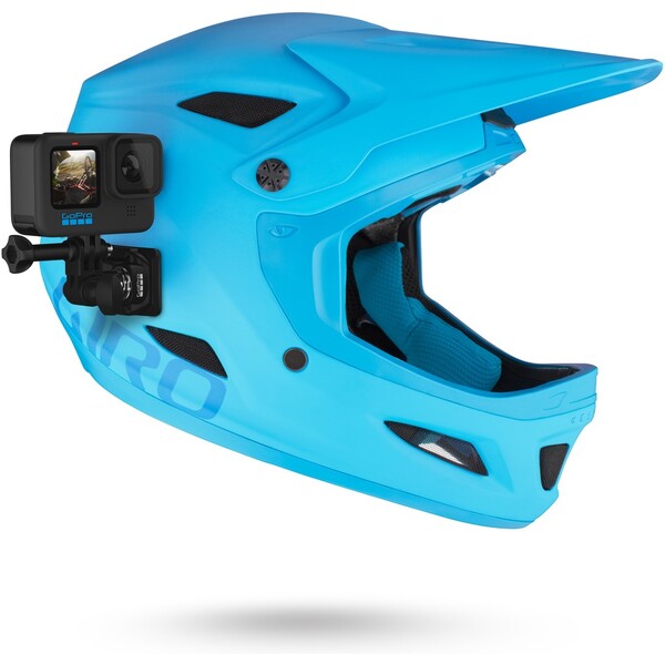 Gopro Helmet Front a Side Mount - AHFSM-001 Černá