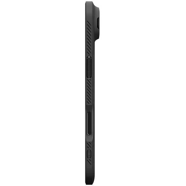 Spigen Optik Armor MagSafe kryt iPhone Air black - Pouzdra - Obrázek 332ff4c6f40d49188764c26e8c0d6056