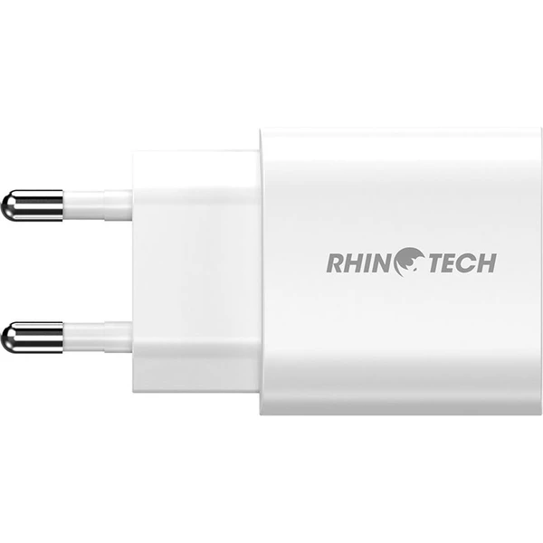RhinoTech síťová nabíječka USB-C, 25W, PD bílá - Nabíječky - Obrázek 3331000L01