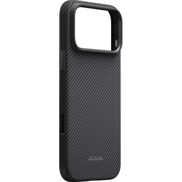Pitaka Summa Case MagSafe kryt iPhone 18 Pro Max Black/Grey Twill - Pouzdra - Obrázek 3335160cebcf4cd5b8b2d838eb516523