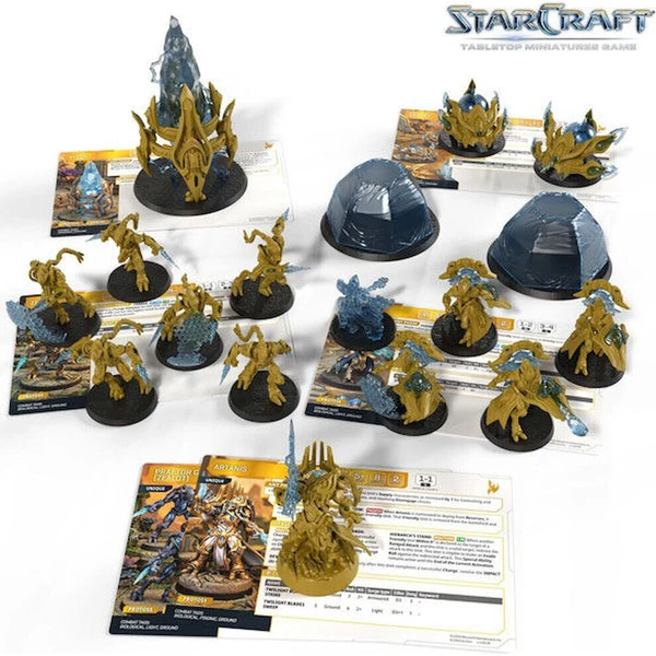 StarCraft The Miniatures Game - Protoss Starter Set Founders Edition - EN - Deskové hry - Obrázek 33452ba22c7242fd9fc6d64c440d8175