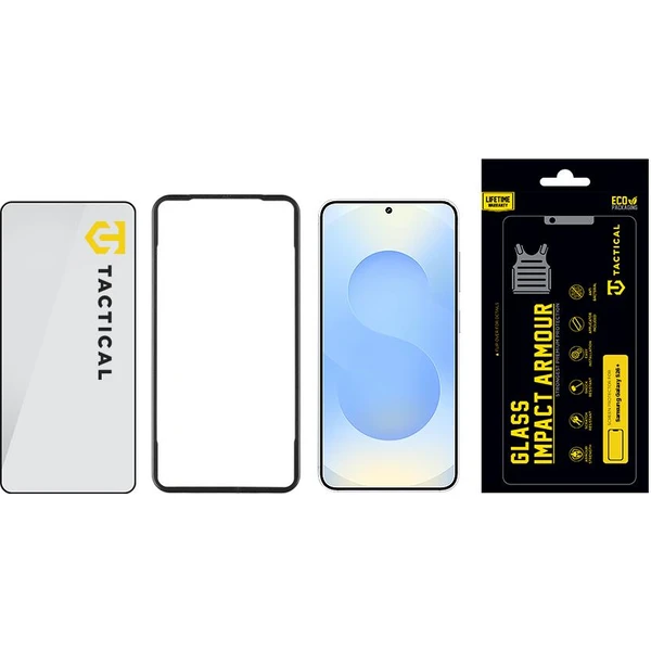 Tactical Glass Impact Armour sklo pro Samsung Galaxy S26+ - Ochranné folie a skla - Obrázek 335421f90c7e428e93f21beaadb03921