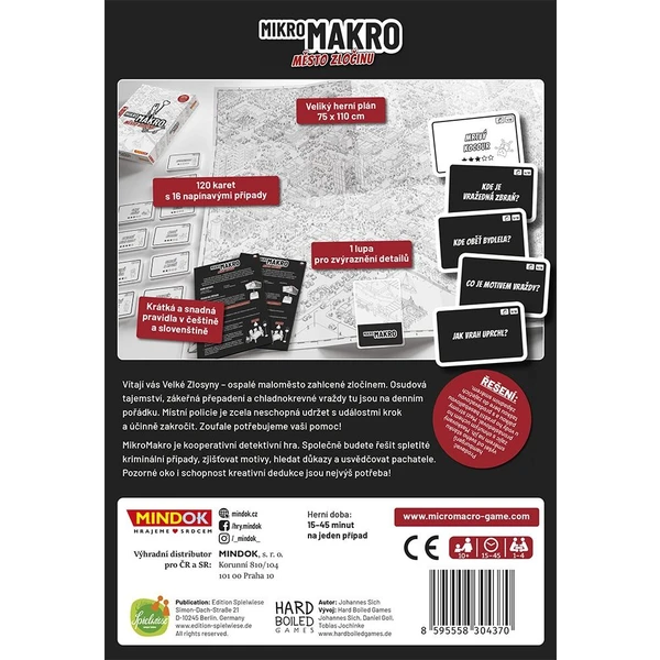 MikroMakro: Město zločinu - Deskové hry - Obrázek 3355000J01