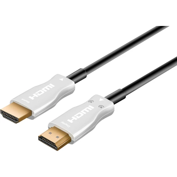 PremiumCord HDMI 2.0/HDMI 2.0 optický kabel s ethernetem 4K 3m černý - Kabely a redukce - Obrázek 3355166d970344ad9b3c93bc4589ddeb