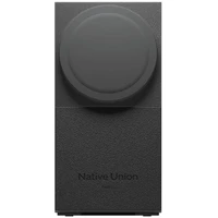 Native Union Rise 2v1 Qi2 (MagSafe) bezdrátová nabíječka černá - Nabíječky