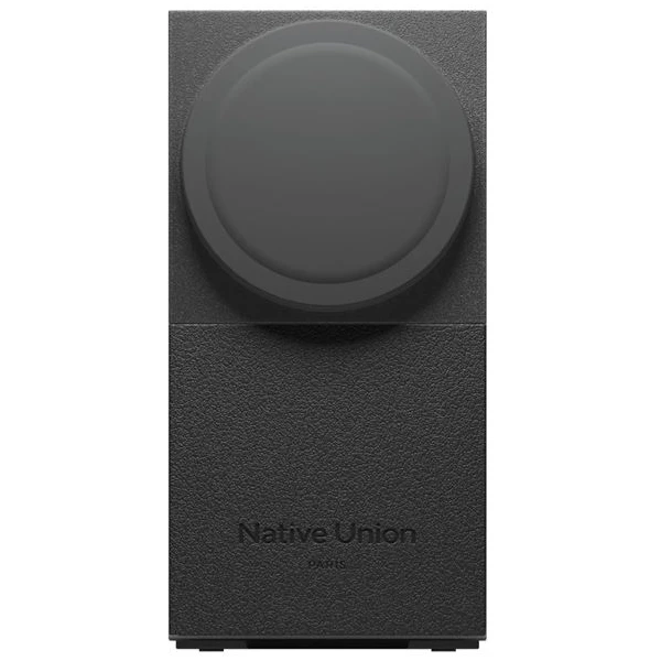 Native Union Rise 2v1 Qi2 (MagSafe) bezdrátová nabíječka černá - Nabíječky - Obrázek 3373942cde244765b745be0600b2e149