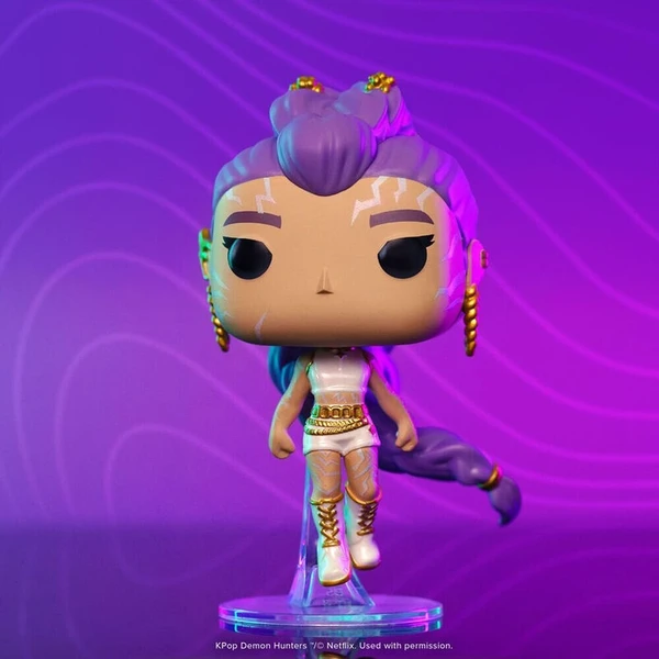 Funko POP! #2430 Animation: KPOP Demon Hunters - Rumi (šance na Chase) (Glow) - Funko POP! - Obrázek 3377c239db0047a1ae47ea597b2fcb39