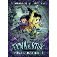Týna a Bzuk - Případ ujetejch robotů - E-kniha