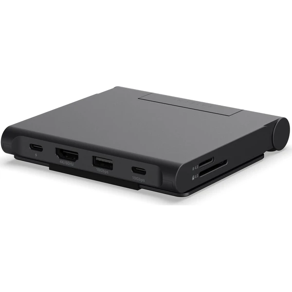 Satechi OntheGo Foldable Stand Hub dokovací stanice pro iPad (100W) vesmírně černá - Dokovací stanice - Obrázek 3387fdedfb10492fa8e0ce9d7a04d774
