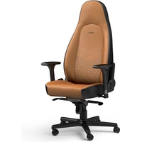 noblechairs ICON Real Leather herní křeslo béžovočerné - Počítačové židle
