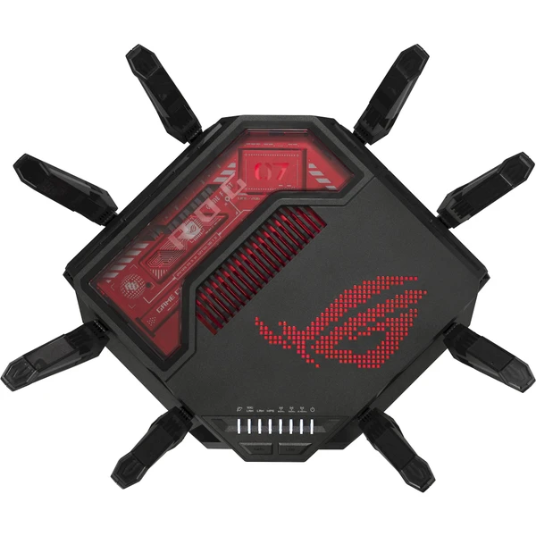 Asus ROG Rapture GT-BE19000 Wi-Fi 7 herní router černý - Routery - Obrázek 338B000J01