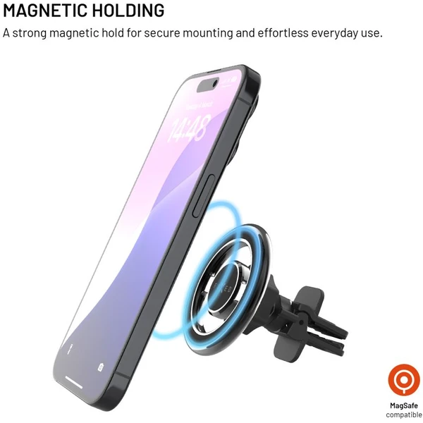 FIXED MagMount Vent MagSafe držák do ventilace černý - Držáky - Obrázek 338d12d218eb4702b7d29b2f96e8d2dc