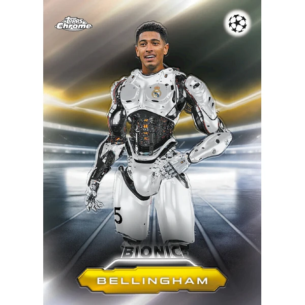 Fotbalové karty Topps Chrome UEFA Club Competitions 2025-26 Value Box - Fotbalové karty - Obrázek 338efbca62df40949a4fafe5f9b6b119