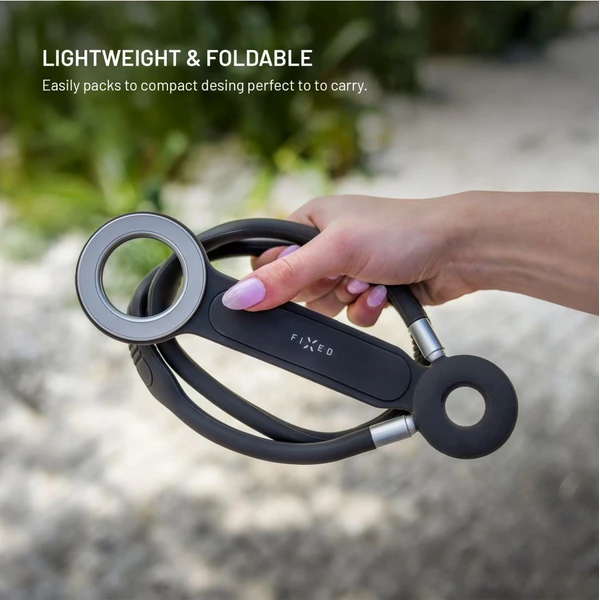 FIXED Creator Neck Phone Holder MagSafe držák na krk šedý - Držáky - Obrázek 339618bbfe524284b436a6c41141cbd2