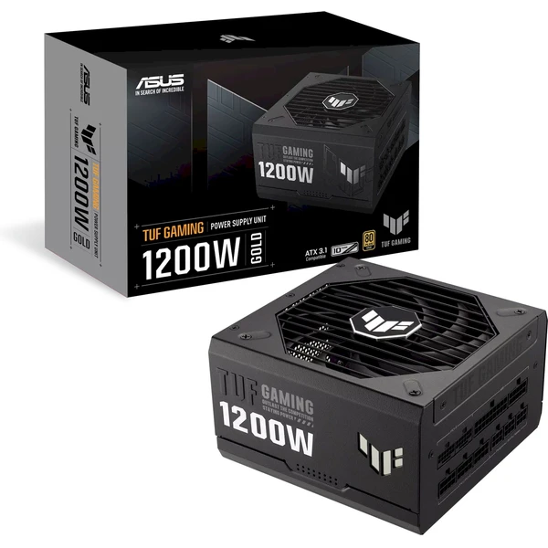 ASUS TUF Gaming Gold 1200W - Zdroje - Obrázek 339B000L01