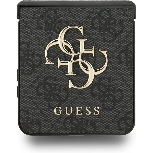 Guess PU 4G Metal Logo kryt Samsung Galaxy Z Flip 7 šedý - Pouzdra - Obrázek 339b4746a4ae4600ad9ca570900cea2c