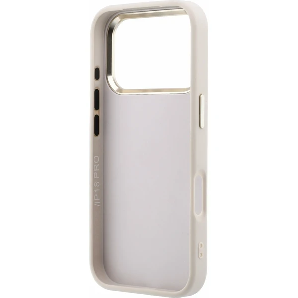 Guess PU 4G Resin Metal Logo kryt iPhone 18 Pro Max růžový - Pouzdra - Obrázek 339ea2cf42ad4b0d9158ff504ed70684