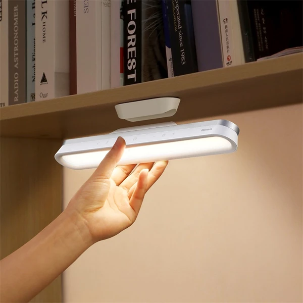 Baseus Magnetic Pro magnetická bezdrátová LED lampa bílá - Lampičky - Obrázek 33AE000N01