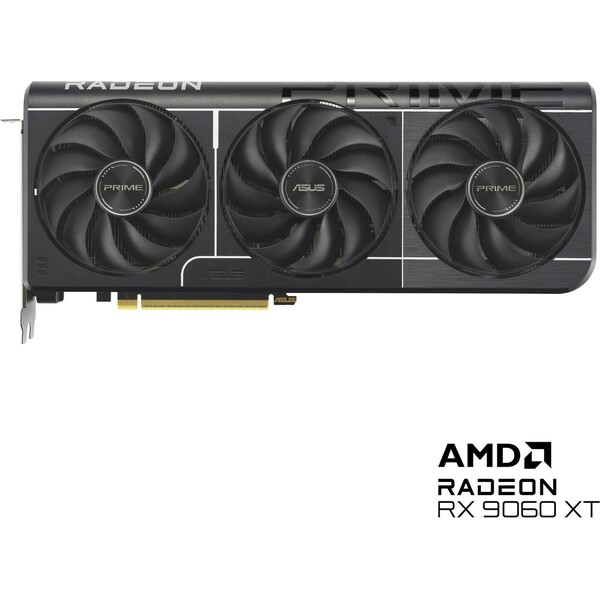 ASUS Prime AMD Radeon RX 9060 XT OC 16G 16GB GDDR6 (90YV0LF1-M0NA00) Černá