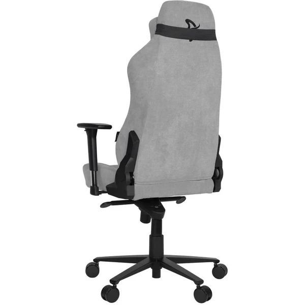 AROZZI VERNAZZA Soft Fabric herní židle šedá - Židle - Obrázek 33C6000K01