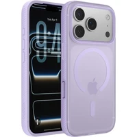 Belkin SheerForce Grip MagSafe kryt iPhone 17 Pro levandulový - Pouzdra
