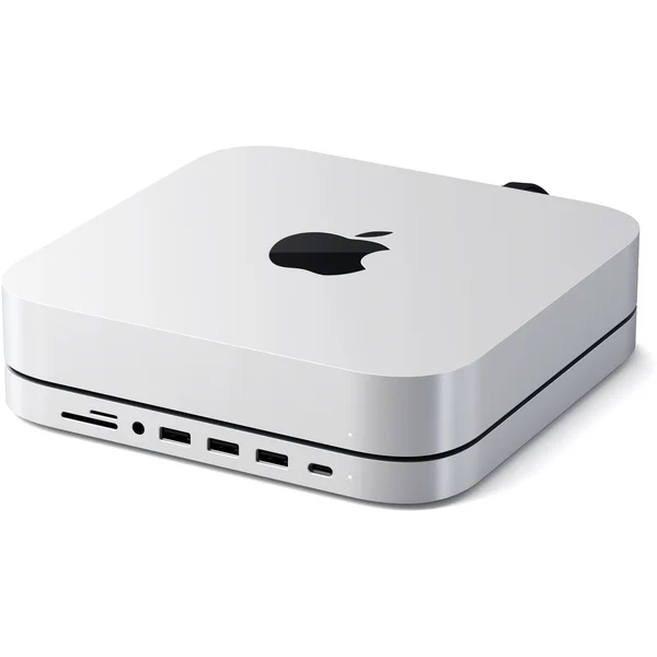 Satechi Aluminium Type-C Stand and Hub pro Mac mini stříbrný - USB huby - Obrázek 33CT000501