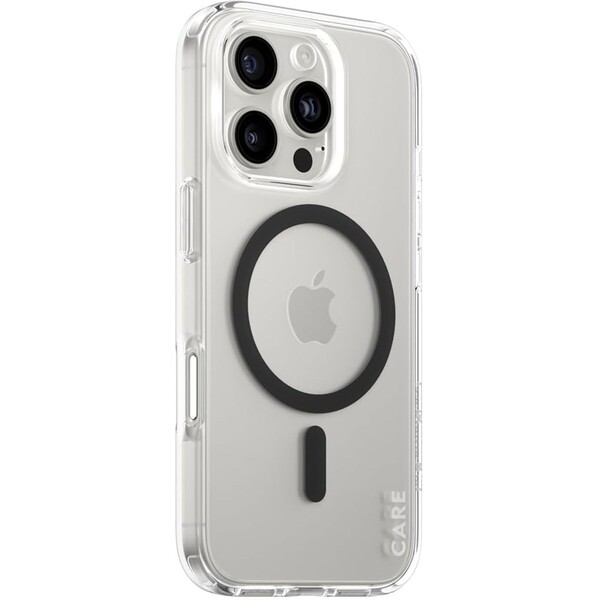 PanzerGlass® CARE kryt Apple iPhone 16 Pro MagSafe Urban Combat čirý/černý