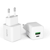 Epico UltraBoost EA10 20W GaN síťový adaptér bílý - Nabíječky