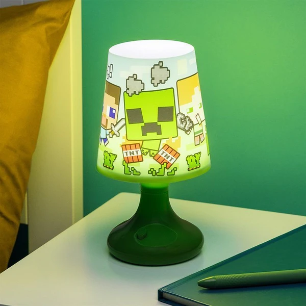 Stolní lampička Minecraft 18,5 cm - Lampičky - Obrázek 33EE000J01
