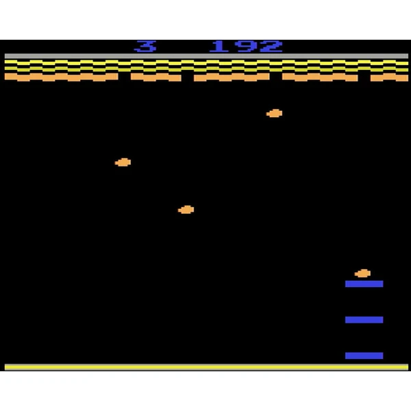 ATARI 2600 Avalanche (Atari) - Hry pro Retro konzole - Obrázek 33EE000P01