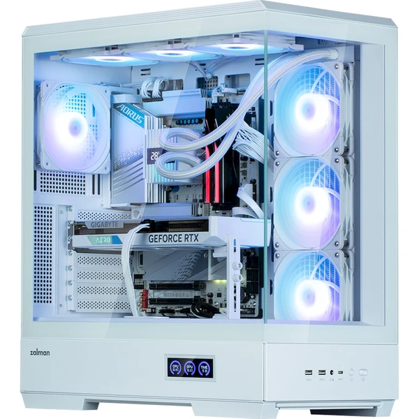 ZALMAN P50 DS bílá - Počítačové skříně - Obrázek 33HA000N01