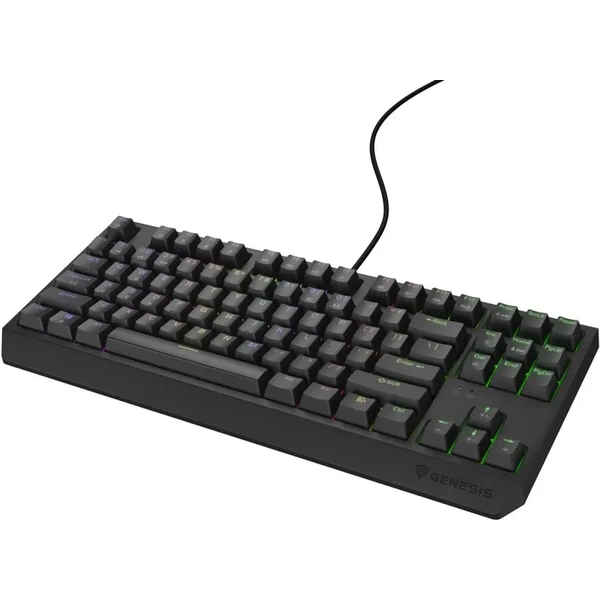Genesis THOR 230 TKL RGB mechanická klávesnice černá Outemu Red - Klávesnice - Obrázek 33I5000O01