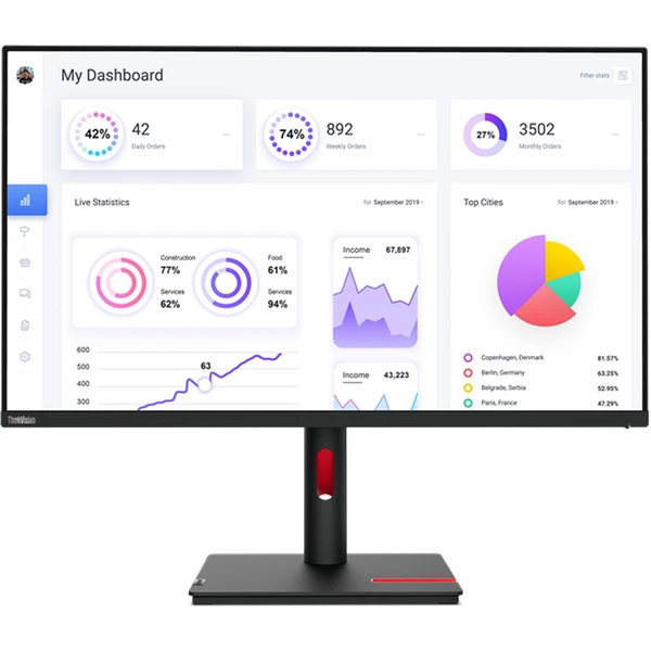 Lenovo T32p-30 monitor 32" - Monitory - Hlavní obrázek