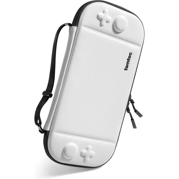 Tomtoc FancyCase cestovní pouzdro pro Nintendo Switch 2 bílé - Pouzdra - Obrázek 33JE000O01