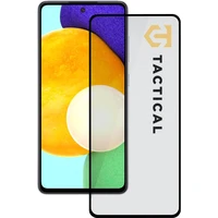 Tactical Glass Shield 5D sklo pro Samsung Galaxy A52/A52 5G/A52s/A53 černé - Ochranné folie a skla