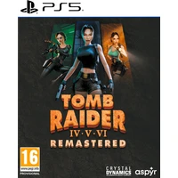 Tomb Raider IV-VI Remastered Starring Lara Croft (PS5) - Hry pro PS5