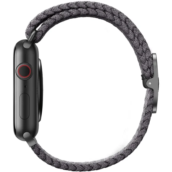 UNIQ Aspen Braided řemínek Apple Watch 42/41/40/38mm šedý - Řemínky - Obrázek 33LP600301