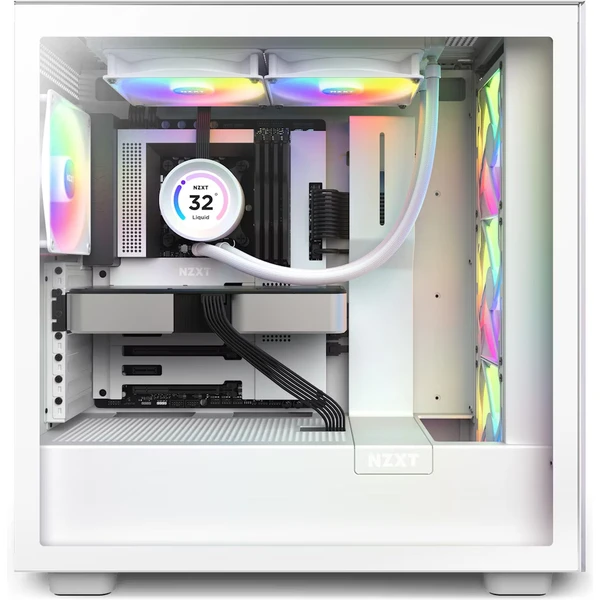 NZXT Kraken 280 ELITE RGB bílý - Chladiče - Obrázek 33MA000601