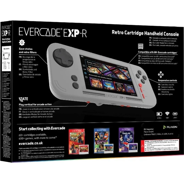 Evercade EXP-R and Taito Arcade 1 - Retro konzole - Obrázek 33MJ000K01