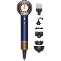 Dyson Supersonic™ Nural HD16 Curly+Coily fén na vlasy Prussian Blue - Fény na vlasy