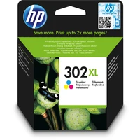 HP 302XL originální inkoustová kazeta tříbarevná  - Cartridge