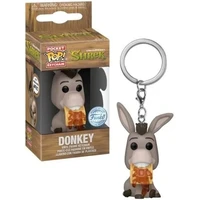 Funko POP! Keychain: Shrek DW30th - Donkey - Klíčenky