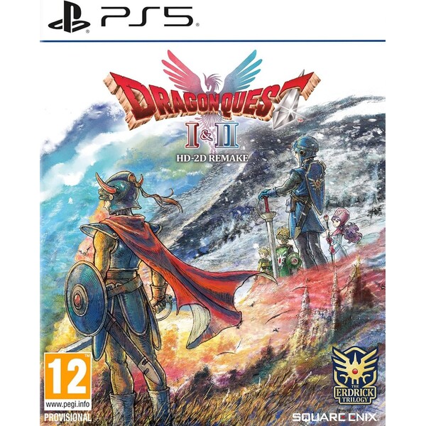 Dragon Quest I & II HD-2D Remake