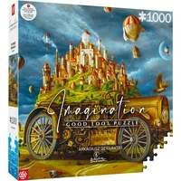 Puzzle Imagination: Arkadiusz Dzielawski - Big move (1000) - Puzzle
