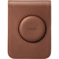 Fujifilm Instax mini EVO pouzdro hnědé - Pouzdra