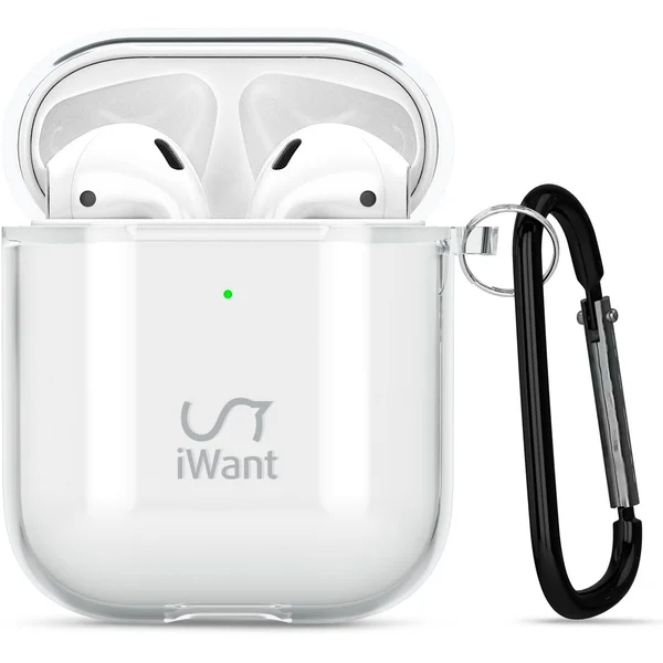 iWant TPU pouzdro pro Apple AirPods 1./2. generace čiré - Pouzdra - Obrázek 33WB100501